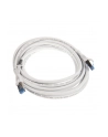 Inline Patch Kabel Sieciowy Cat.6A, S/Ftp (Pimf), 500Mhz, Biały, 5M (76805W) - nr 5