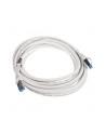 Inline Patch Kabel Sieciowy Cat.6A, S/Ftp (Pimf), 500Mhz, Biały, 5M (76805W) - nr 8