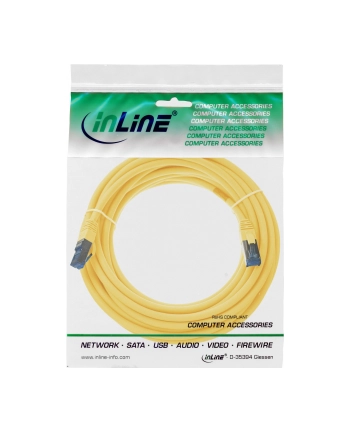 InLine 5m Cat.6(A) S-STP/PiMF (76805Y)