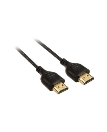 InLine 4K - UltraHD - Kabel Mini Superslim HDMI A na C czarny - 1.5m