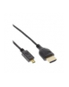 InLine 4K - UltraHD - Kabel Micro Superslim HDMI A na D czarny - 0.5m - nr 3