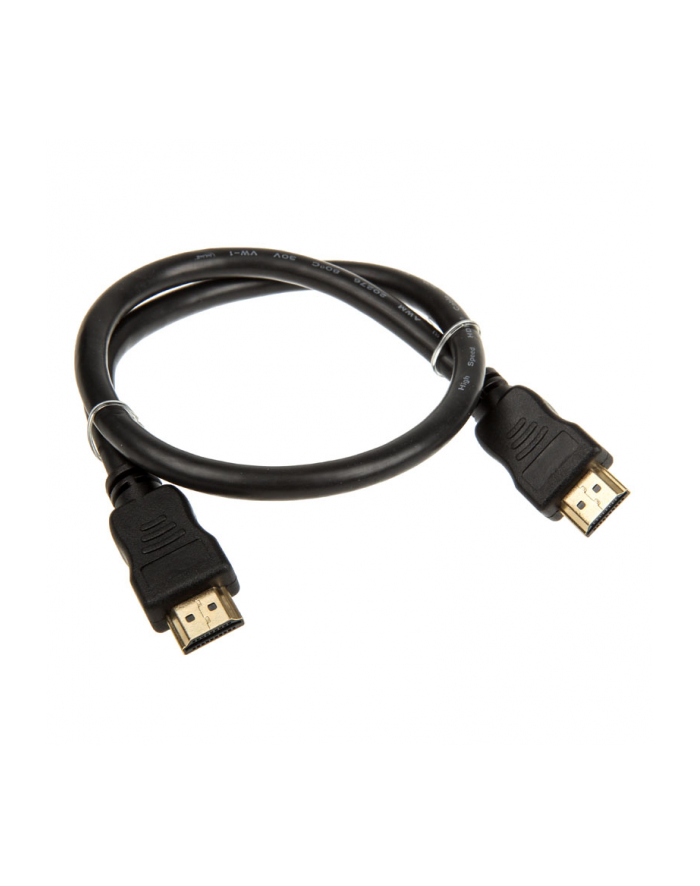 InLine 4K - UltraHD - Kabel HDMI czarny - 0.5m główny