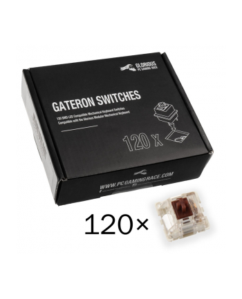 Glorious Pc Gaming Race Przełączniki Gateron Brown 120Szt nr 1
