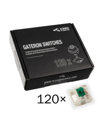 Glorious PC Gaming Race Przełączniki Gateron Green 120szt. nr 1