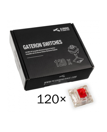 Glorious Pc Gaming Race Przełączniki Gateron Red 120Szt nr 1