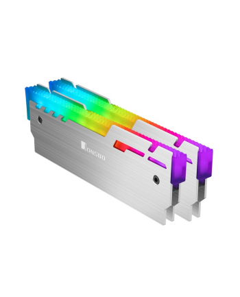 Jonsbo Chłodzenie RAM NC-3 Srebrny (NC3ARGBX2)
