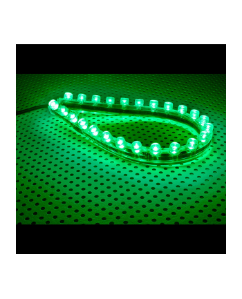 Lamptron FlexLight Standard pasek 24x LED zielony (LAMP-LEDFL2403)