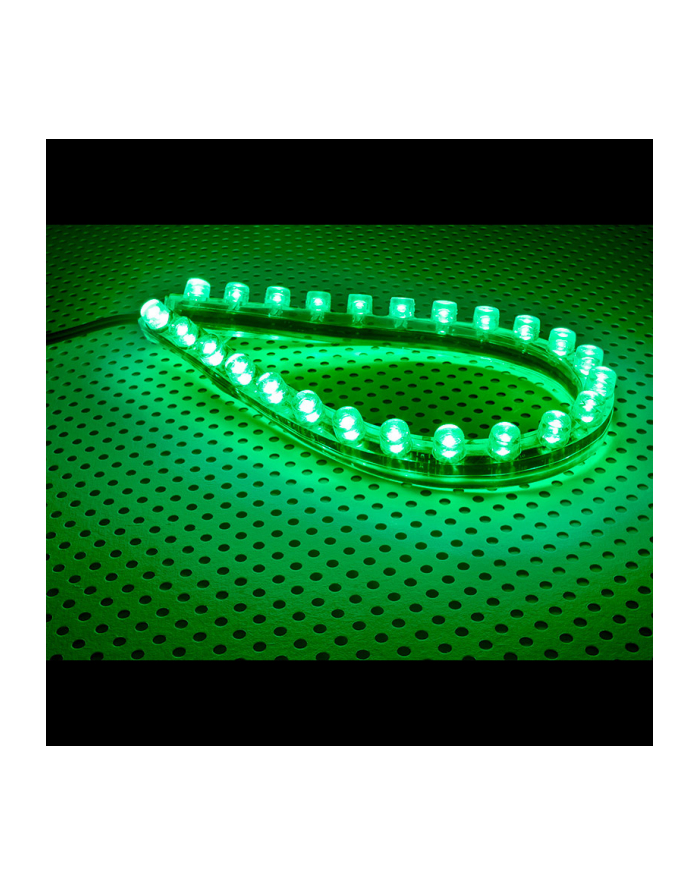Lamptron FlexLight Standard pasek 24x LED zielony (LAMP-LEDFL2403) główny