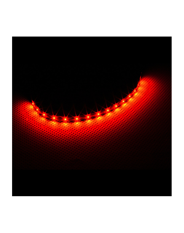 Lamptron FlexLight Professional - pasek 15x LED - czerwony (LAMP-LEDPR1502) główny