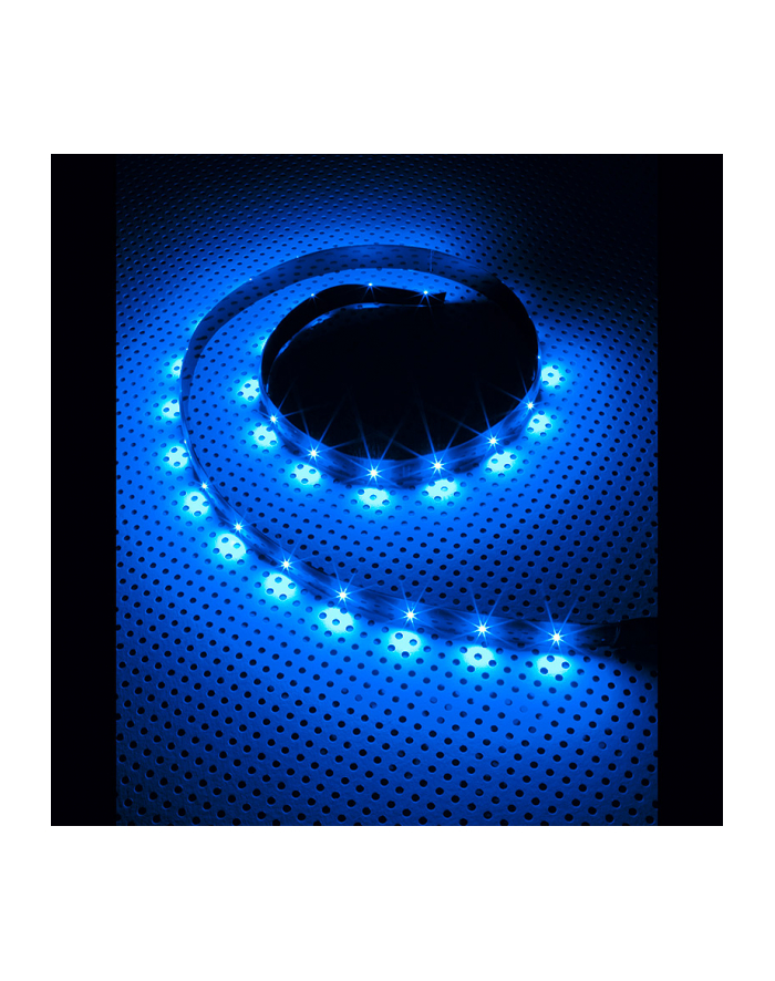 Lamptron FlexLight Professional - pasek 30x LED - niebieski (LAMP-LEDPR3001) główny