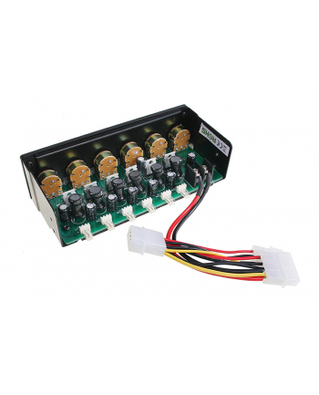 Lamptron Panel FC2 Fan Controller 5,25 czarny (LAMP-FC0022H)