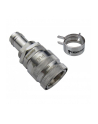 Koolance Qd3 No-Spill Quick-Lock With Bulkhead Female Id10Mm - (QD3-FS10-P) - nr 3