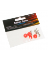 Lamptron HDD Rubber Screws PRO - red (MOLT-075) - nr 2