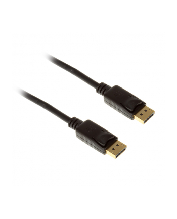 InLine Kabel DisplayPort 3m - czarny (17103P)
