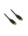 InLine DisplayPort 5m kabel - czarny (17105P) - nr 1
