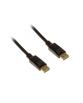 InLine DisplayPort 5m kabel - czarny (17105P)