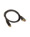 INLINE DISPLAYPORT NA DVI 2M - CZARNY (17112) - nr 17