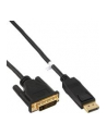 INLINE DISPLAYPORT NA DVI 2M - CZARNY (17112) - nr 3