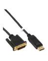 InLine Adapter - DisplayPort DP na DVI Kabel 5m (17115) - nr 3