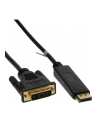 InLine Adapter - DisplayPort DP na DVI Kabel 5m (17115) - nr 5