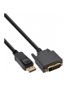 InLine Adapter - DisplayPort DP na DVI Kabel 5m (17115) - nr 6