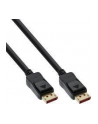 Kabel InLine DisplayPort - DisplayPort 1 Czarny (ZUDP-045) - nr 1