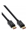 Kabel InLine DisplayPort - DisplayPort 1 Czarny (ZUDP-045) - nr 2