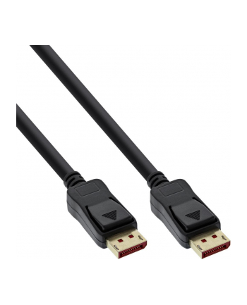 Kabel InLine DisplayPort - DisplayPort 1 Czarny (ZUDP-045)
