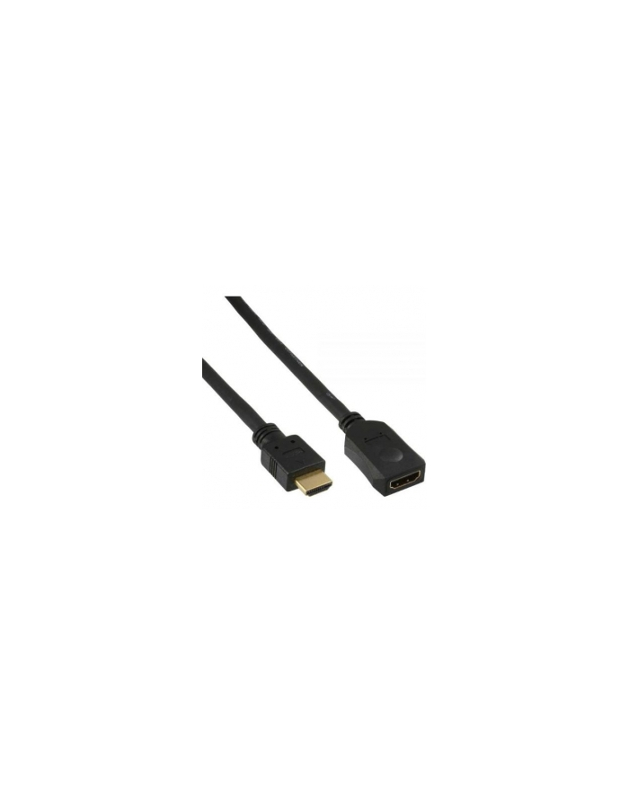 InLine HDMI HDMI (M/Ż) Czarny 2m (17632G) główny
