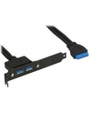 Inline SLOT 2X USB 3.0 (33390C) - nr 10