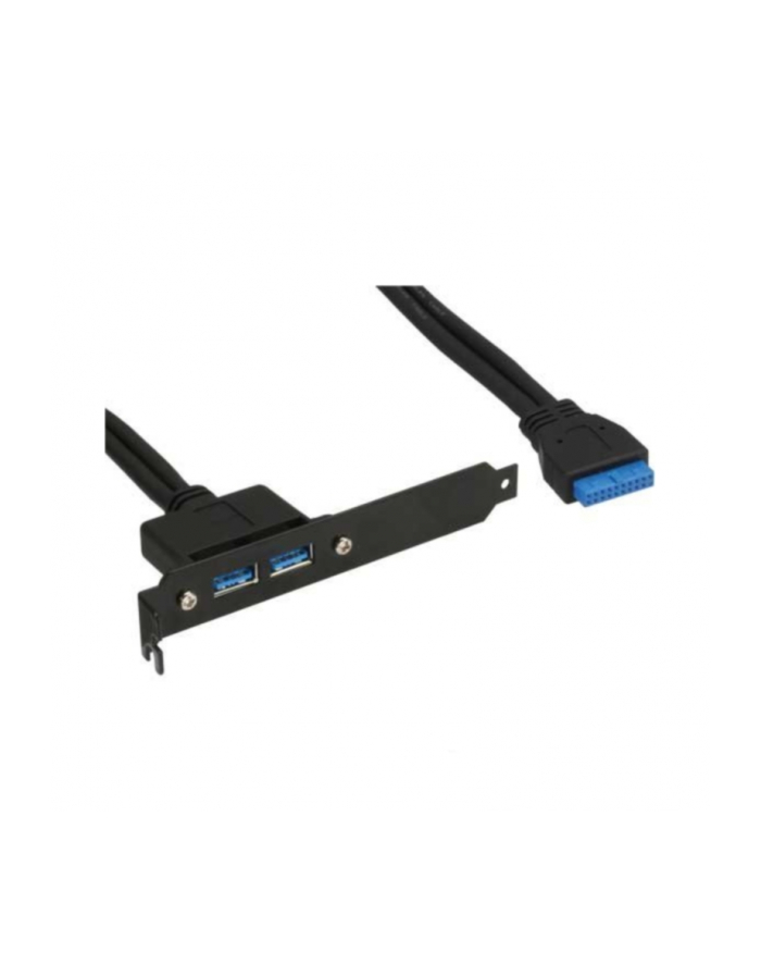 Inline SLOT 2X USB 3.0 (33390C) główny