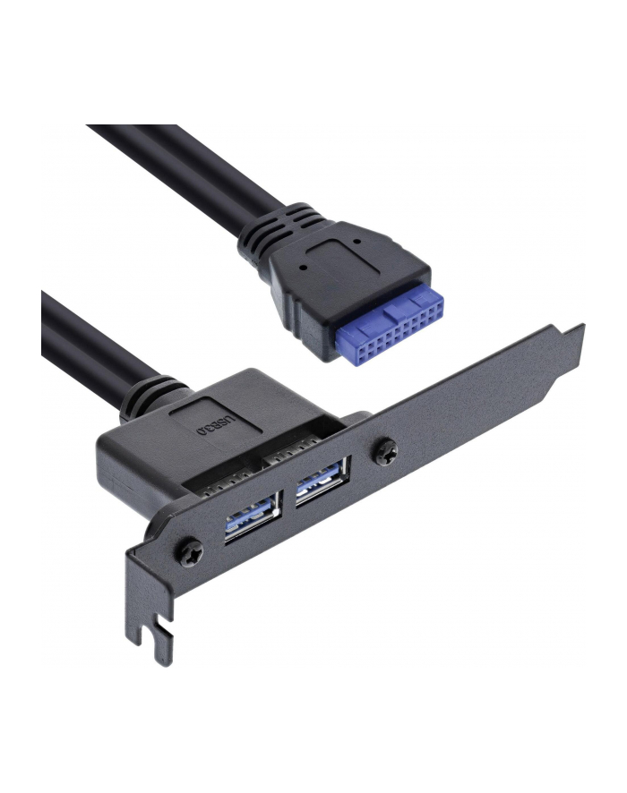 Inline SLOT 2X USB 3.0 (33390C) główny