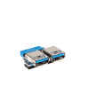 InLine USB 3.0 Adapter, 2x Buchse A auf Pfostenanschluss (33444I) - nr 1