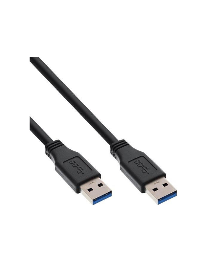 InLine USB 3.0 A/A 0.5m Czarny (35205) główny
