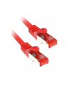 Inline 3M Cat.6 Sieciowy 1000 Mbit Rj45 - Czerwony ( 76403R ) - nr 5