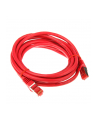 Inline 3M Cat.6 Sieciowy 1000 Mbit Rj45 - Czerwony ( 76403R ) - nr 6