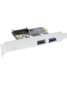 INLINE  KARTA INTERFEJSÓW W TYM LP 2X USB 3.0 Z ZAS  (INLINE) - nr 18