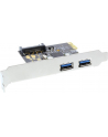 INLINE  KARTA INTERFEJSÓW W TYM LP 2X USB 3.0 Z ZAS  (INLINE) - nr 20