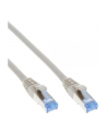 InLine Patchcord S/FTP PiMF Cat.6A 500MHz szary 15m (76815) - nr 2