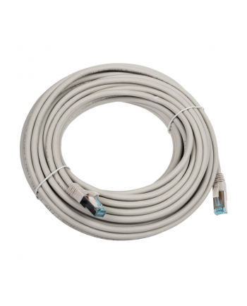 InLine Patchcord S/FTP PiMF Cat.6A 500MHz szary 15m (76815)