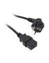 Kolink Kabel zasilający Schuko - C19 1.8m (KKTP01C19) - nr 1