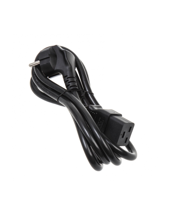 Kolink Kabel zasilający Schuko - C19 1.8m (KKTP01C19) główny
