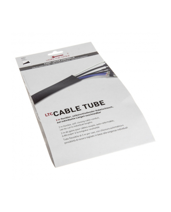 Label the Cable - WĄŻ TUBOWY 2M - CZARNY (LTC 5110)