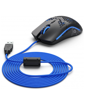 Glorious Pc Gaming Race Kabel Do Myszki Ascended Cable V2 Cobalt Blue (GASCBLUE1)