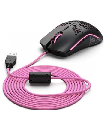 Glorious Pc Gaming Race Kabel Do Myszki Ascended Cable V2 Majin Pink (GASCPINK1)