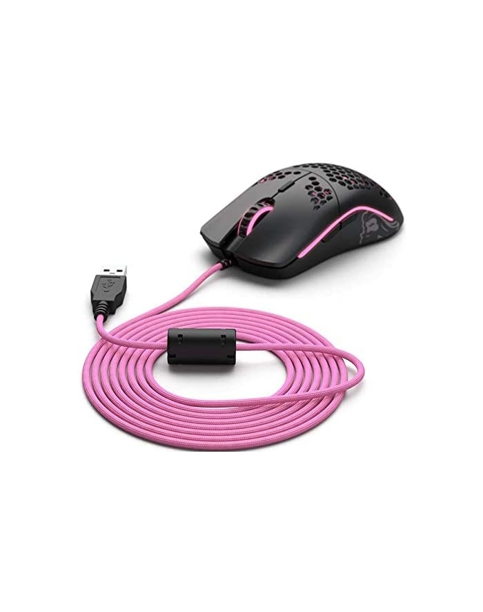 Glorious Pc Gaming Race Kabel Do Myszki Ascended Cable V2 Majin Pink (GASCPINK1) główny
