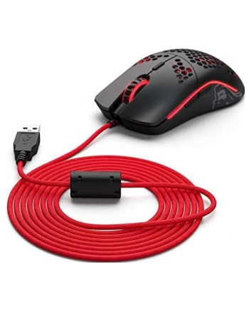 Glorious Pc Gaming Race Kabel Do Myszki Ascended Cable V2 Crimson Red (GASCRED1)