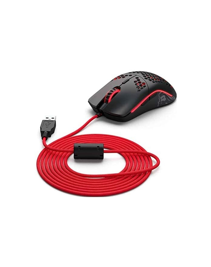 Glorious Pc Gaming Race Kabel Do Myszki Ascended Cable V2 Crimson Red (GASCRED1) główny