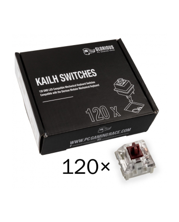 Glorious PC Gaming Race Kailh Speed Copper Switches 120 szt. (KAICOPPER) nr 1