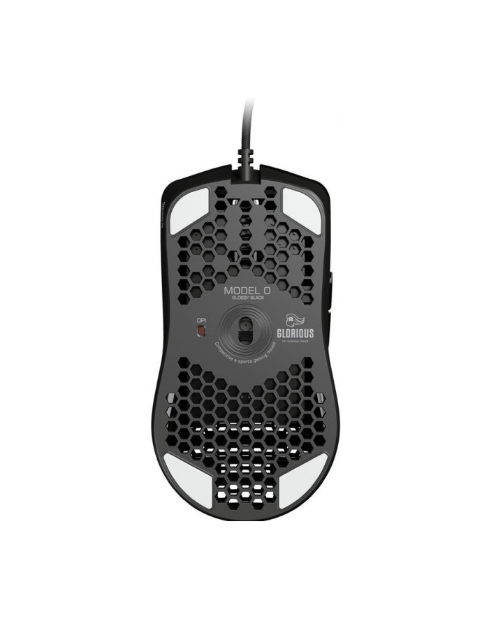 Glorious Gaming Race O-Glossy czarna (GOMGBLACK) główny